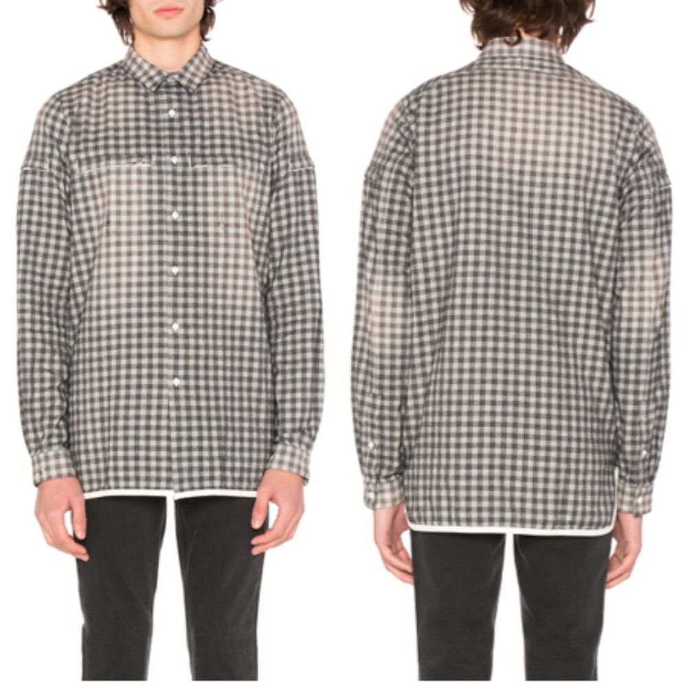 NWOT - Deadstock Stampd LA Area Flannel Shirt